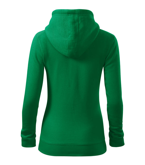 TRENDY ZIPPER WOMEN kelly green
