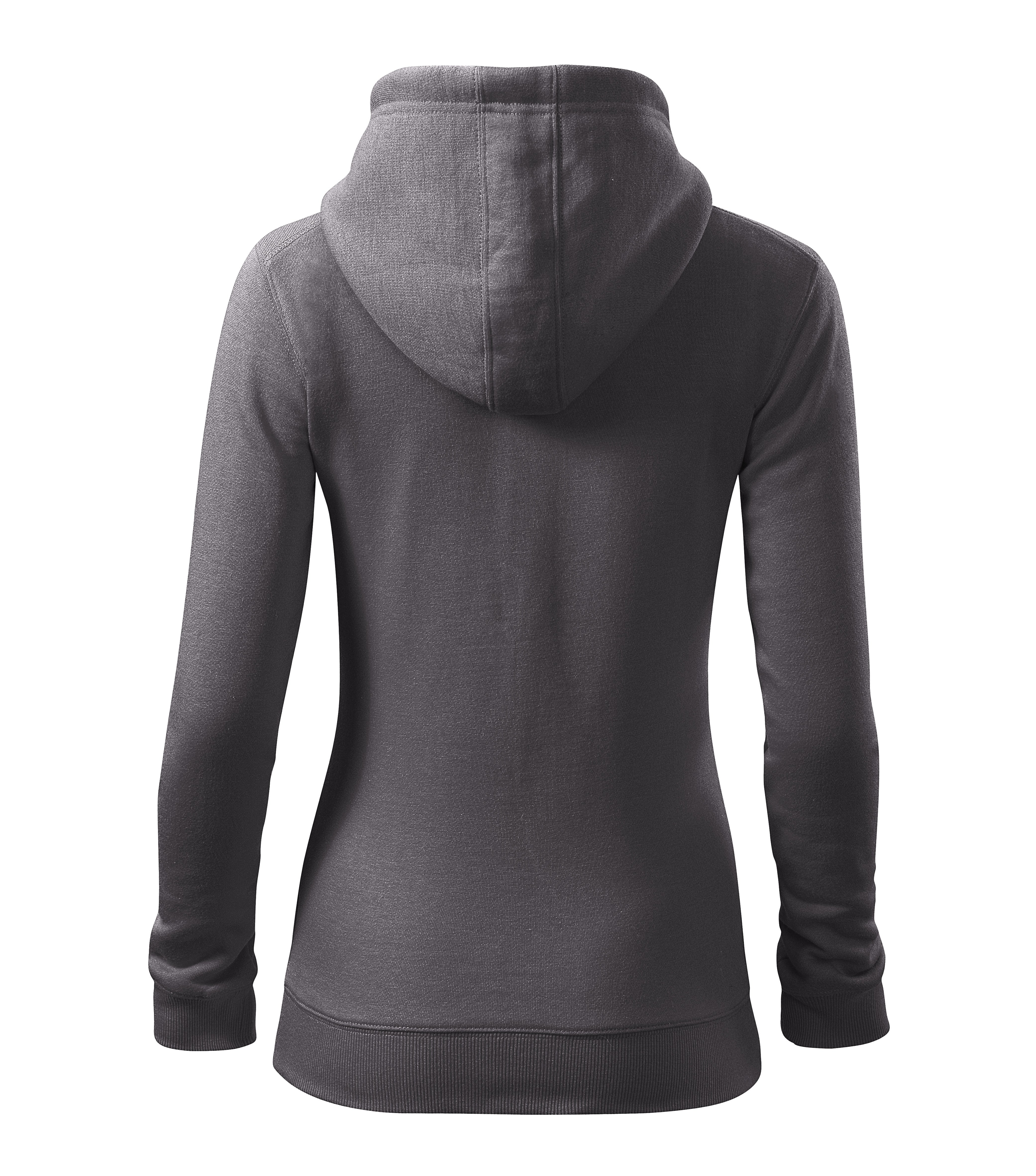 TRENDY ZIPPER WOMEN steel grey