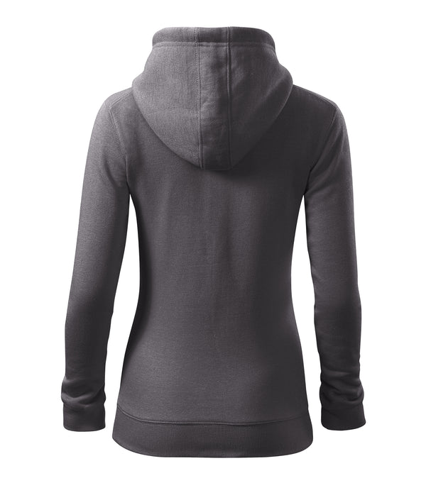 TRENDY ZIPPER WOMEN steel grey