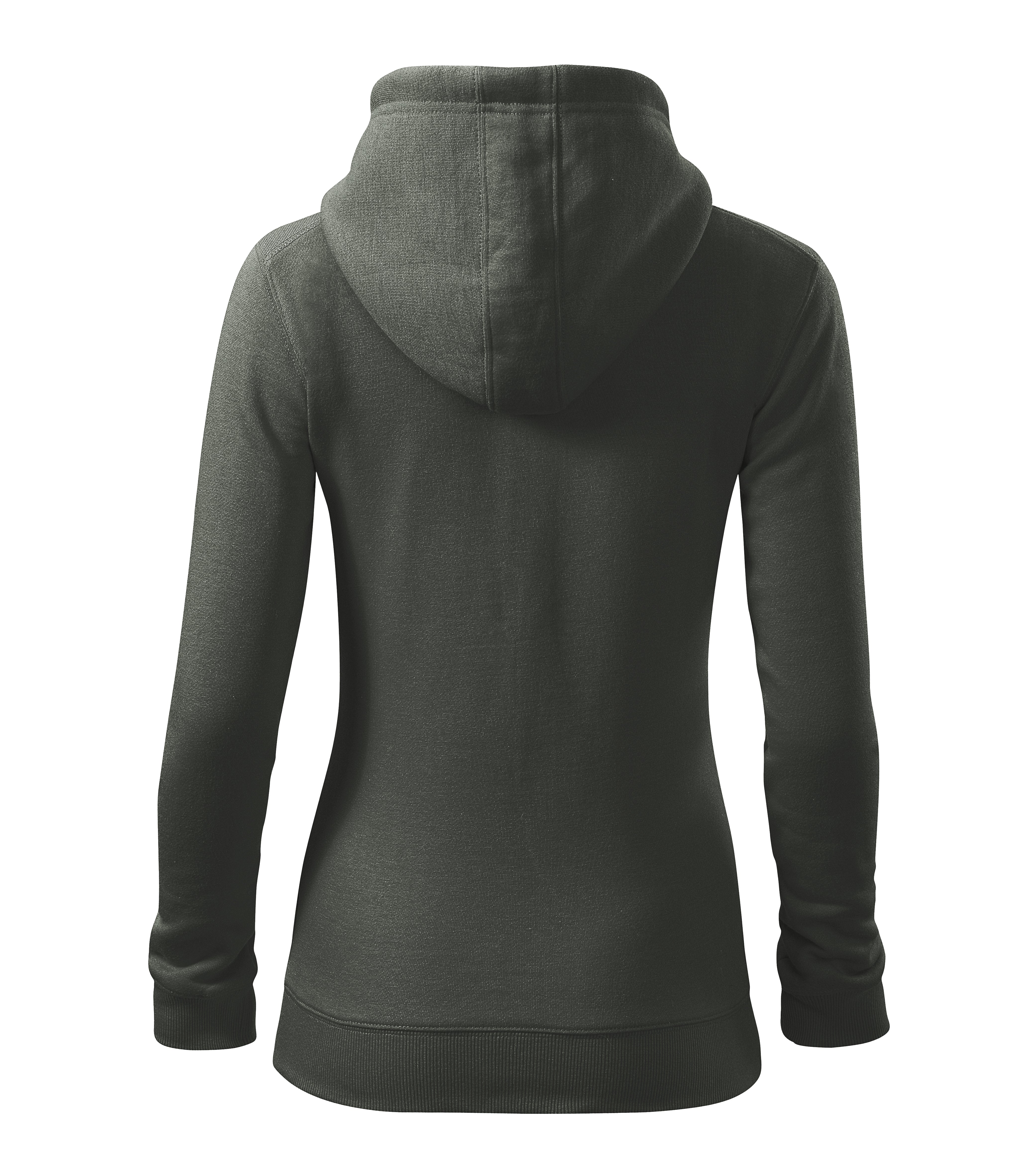 TRENDY ZIPPER WOMEN castor grey