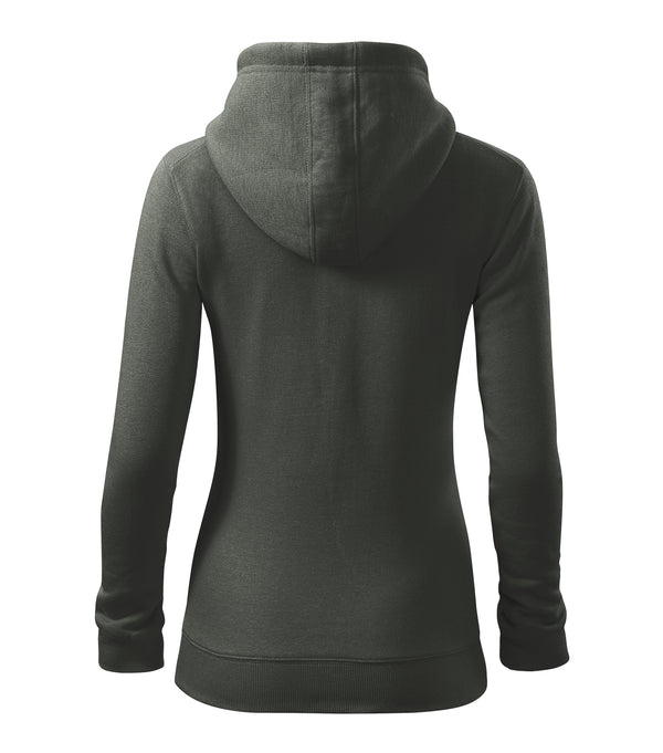 TRENDY ZIPPER WOMEN castor grey