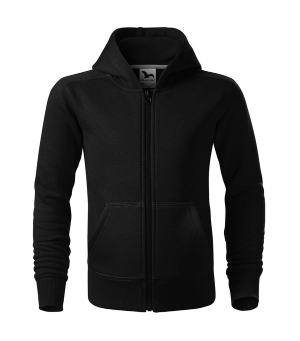 Bērnu jaka TRENDY ZIPPER KIDS black