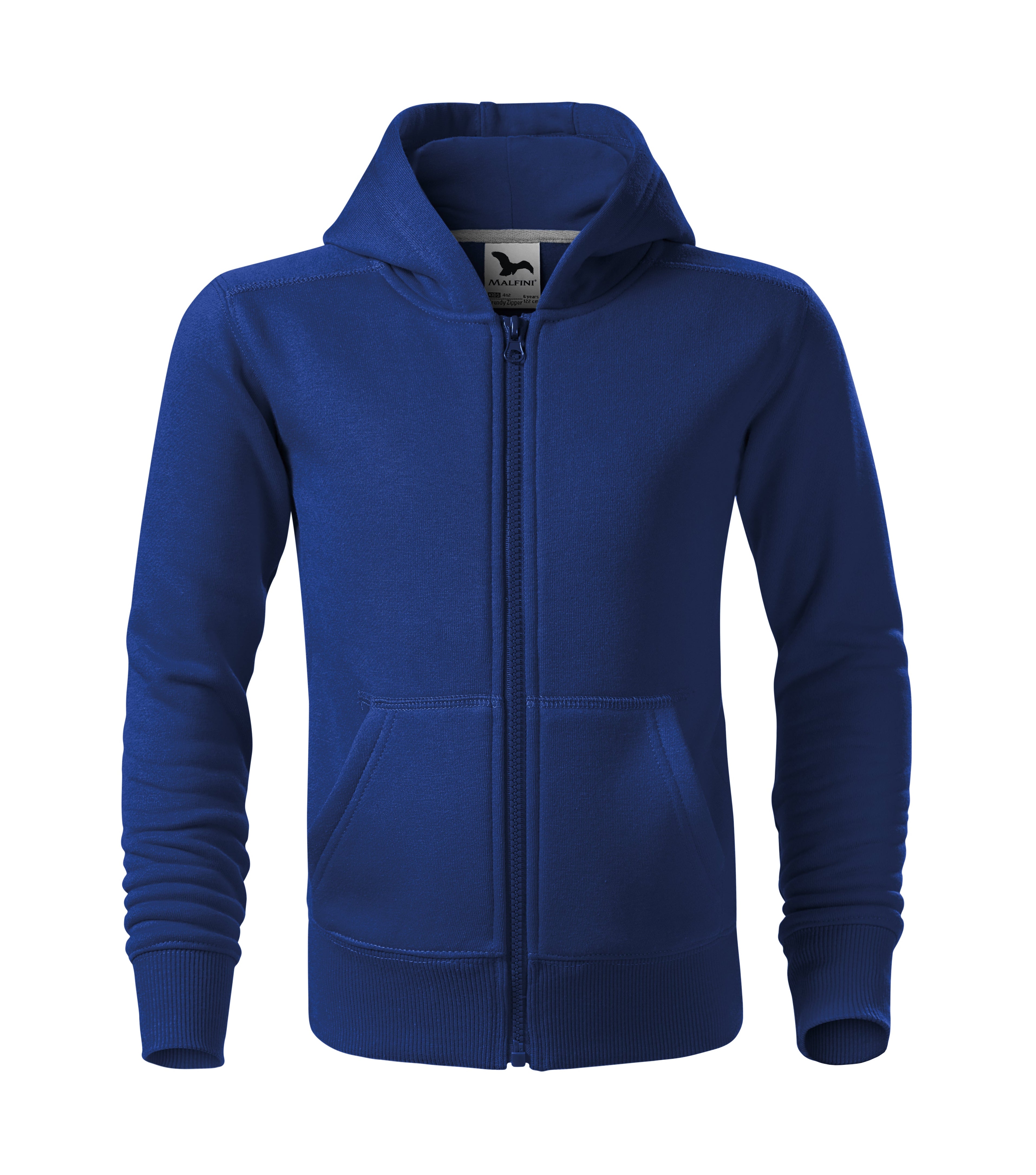 Bērnu jaka TRENDY ZIPPER KIDS royal blue