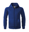 Bērnu jaka TRENDY ZIPPER KIDS royal blue