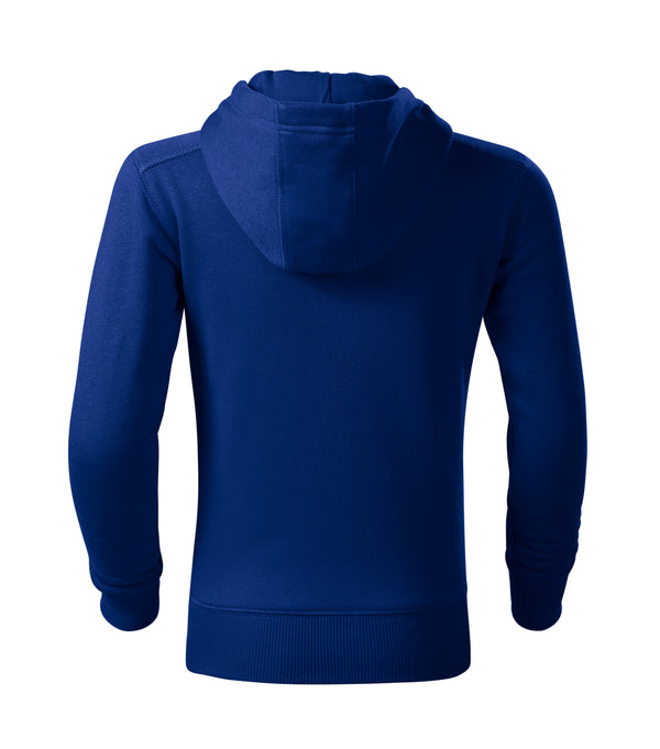 Bērnu jaka TRENDY ZIPPER KIDS royal blue