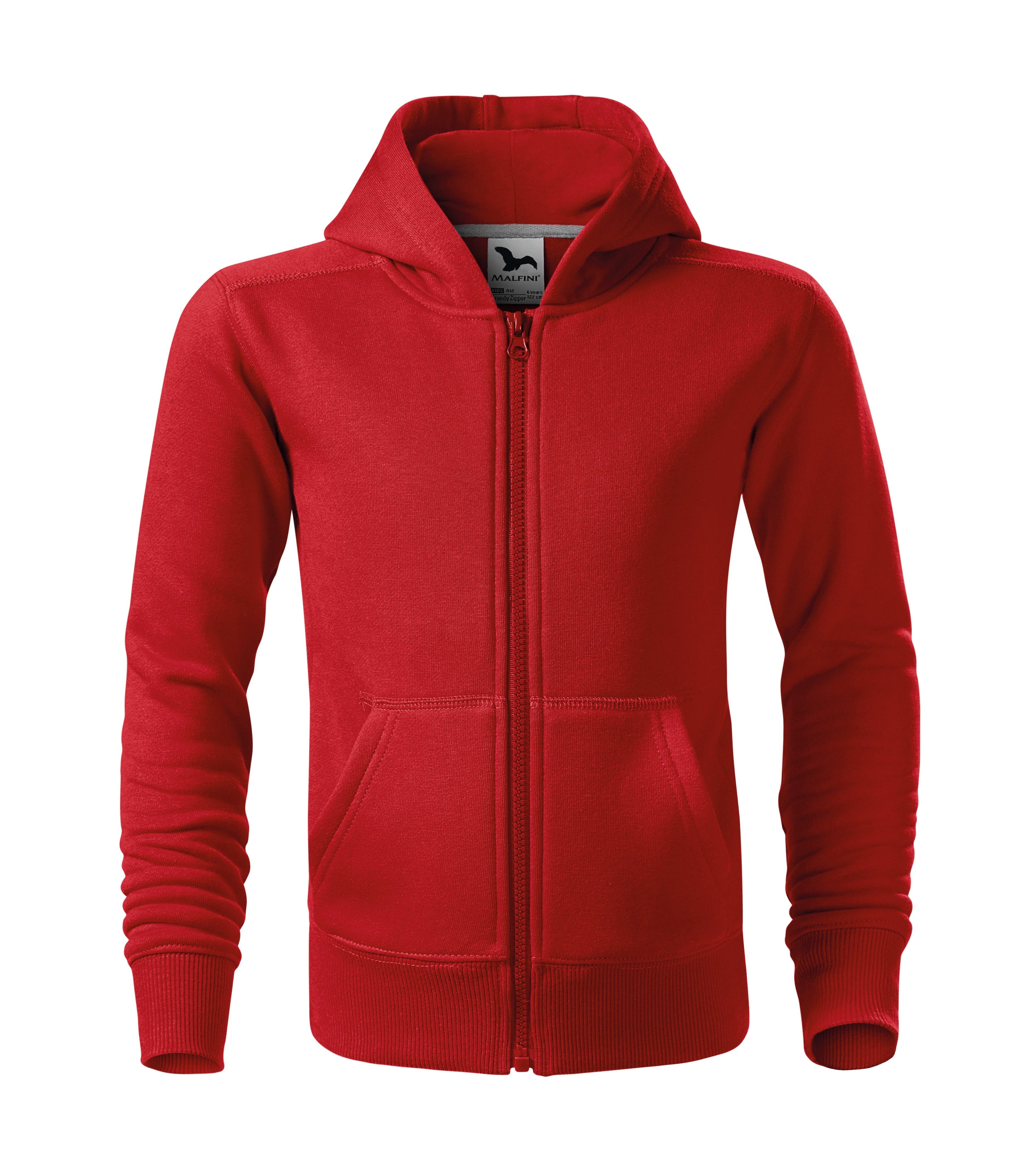 Bērnu jaka TRENDY ZIPPER KIDS red