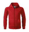 Bērnu jaka TRENDY ZIPPER KIDS red