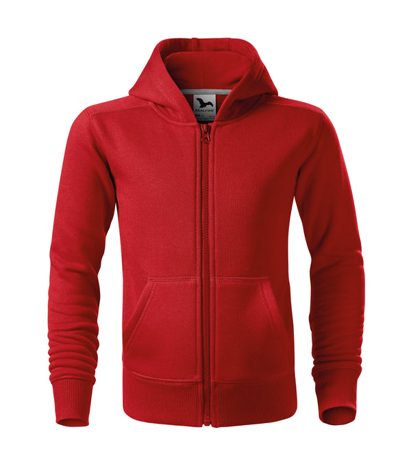 Bērnu jaka TRENDY ZIPPER KIDS red