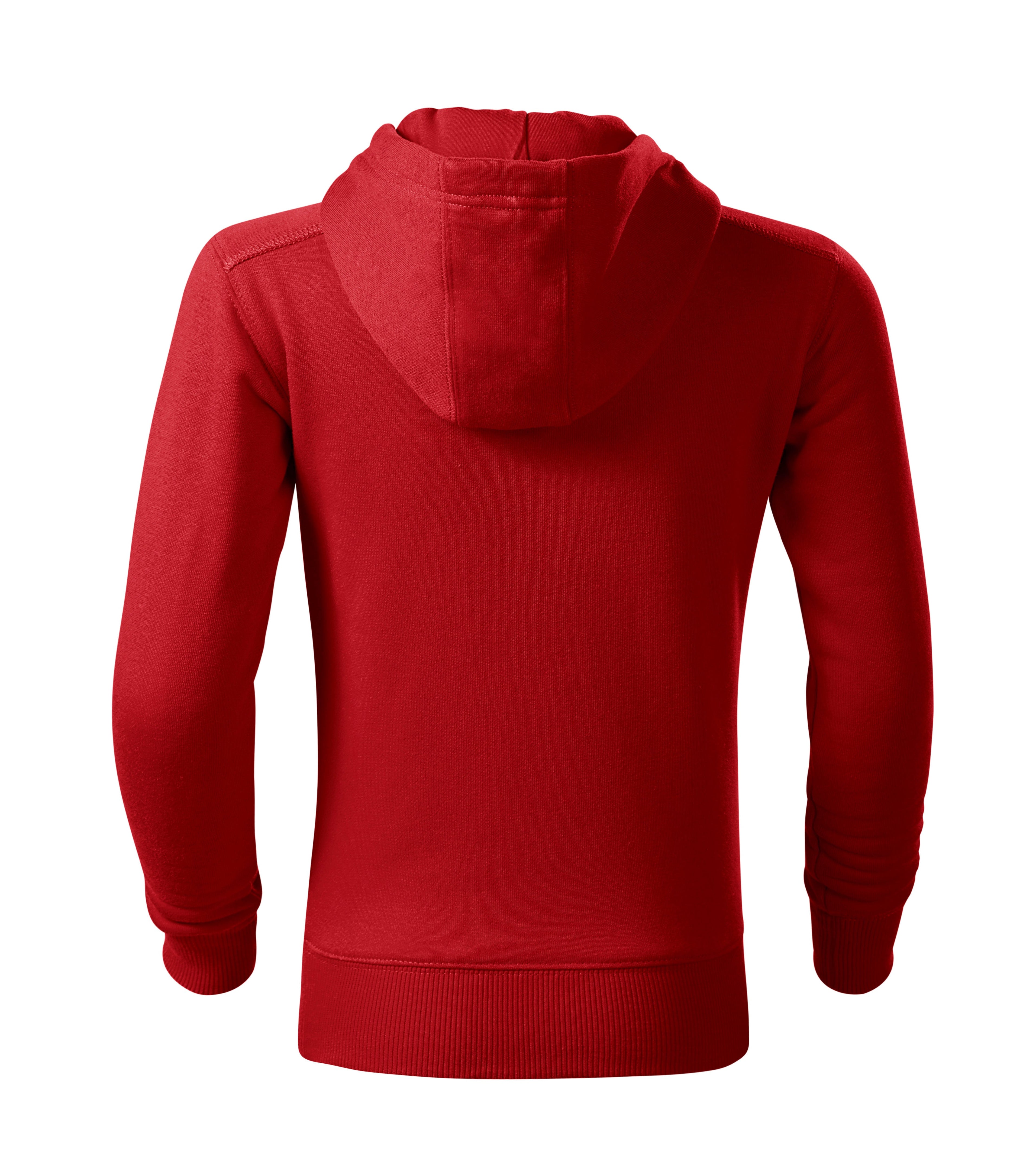 Bērnu jaka TRENDY ZIPPER KIDS red
