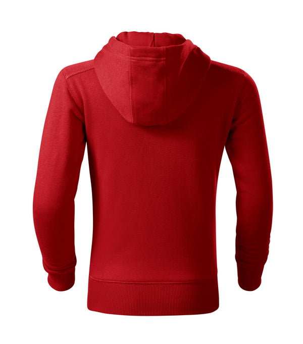 Bērnu jaka TRENDY ZIPPER KIDS red