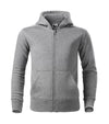 Bērnu jaka TRENDY ZIPPER KIDS dark gray melange