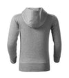 Bērnu jaka TRENDY ZIPPER KIDS dark gray melange