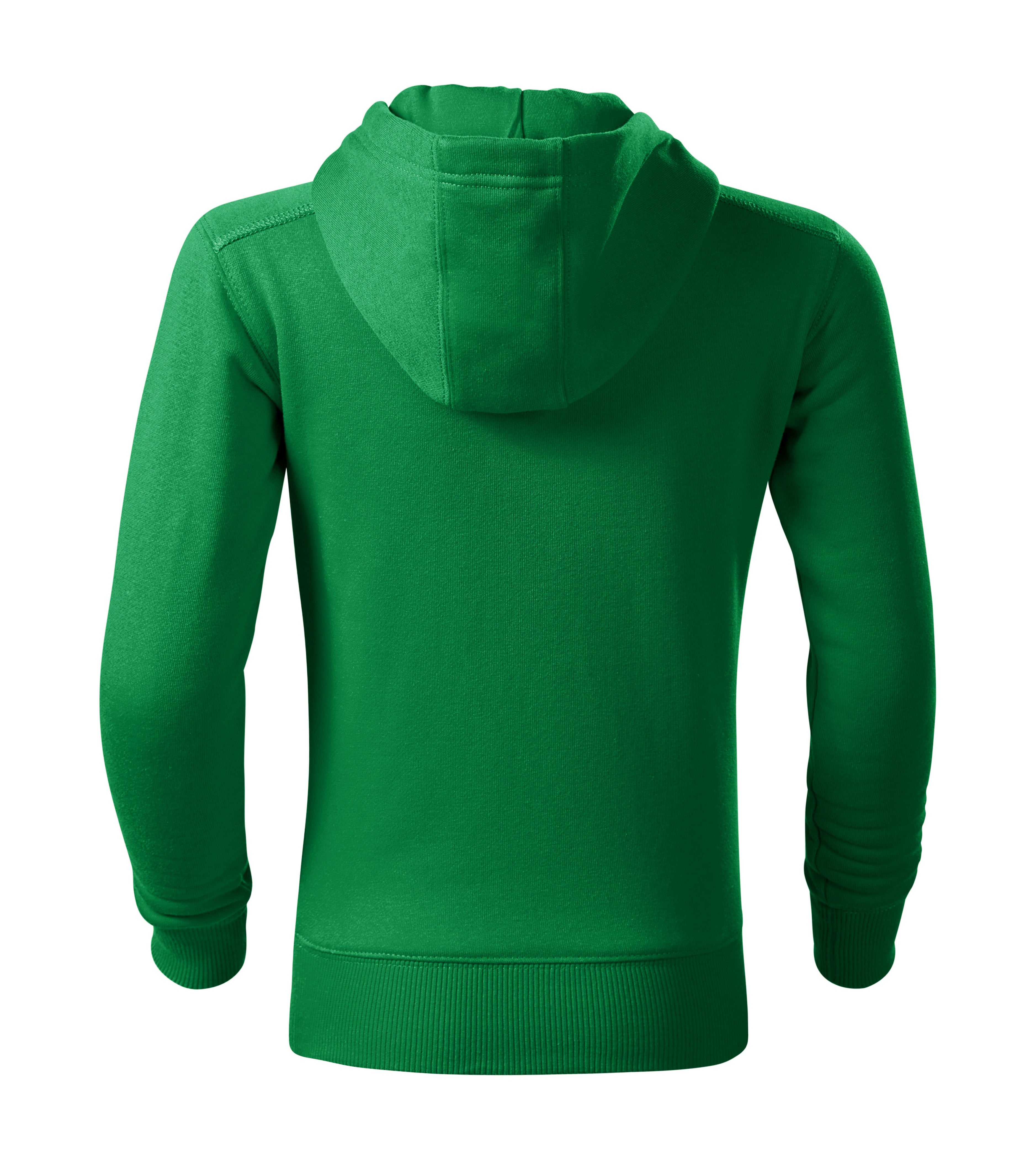 Bērnu jaka TRENDY ZIPPER KIDS kelly green