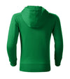 Bērnu jaka TRENDY ZIPPER KIDS kelly green