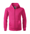 Bērnu jaka TRENDY ZIPPER KIDS magenta
