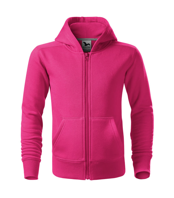 Bērnu jaka TRENDY ZIPPER KIDS magenta