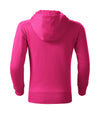 Bērnu jaka TRENDY ZIPPER KIDS magenta