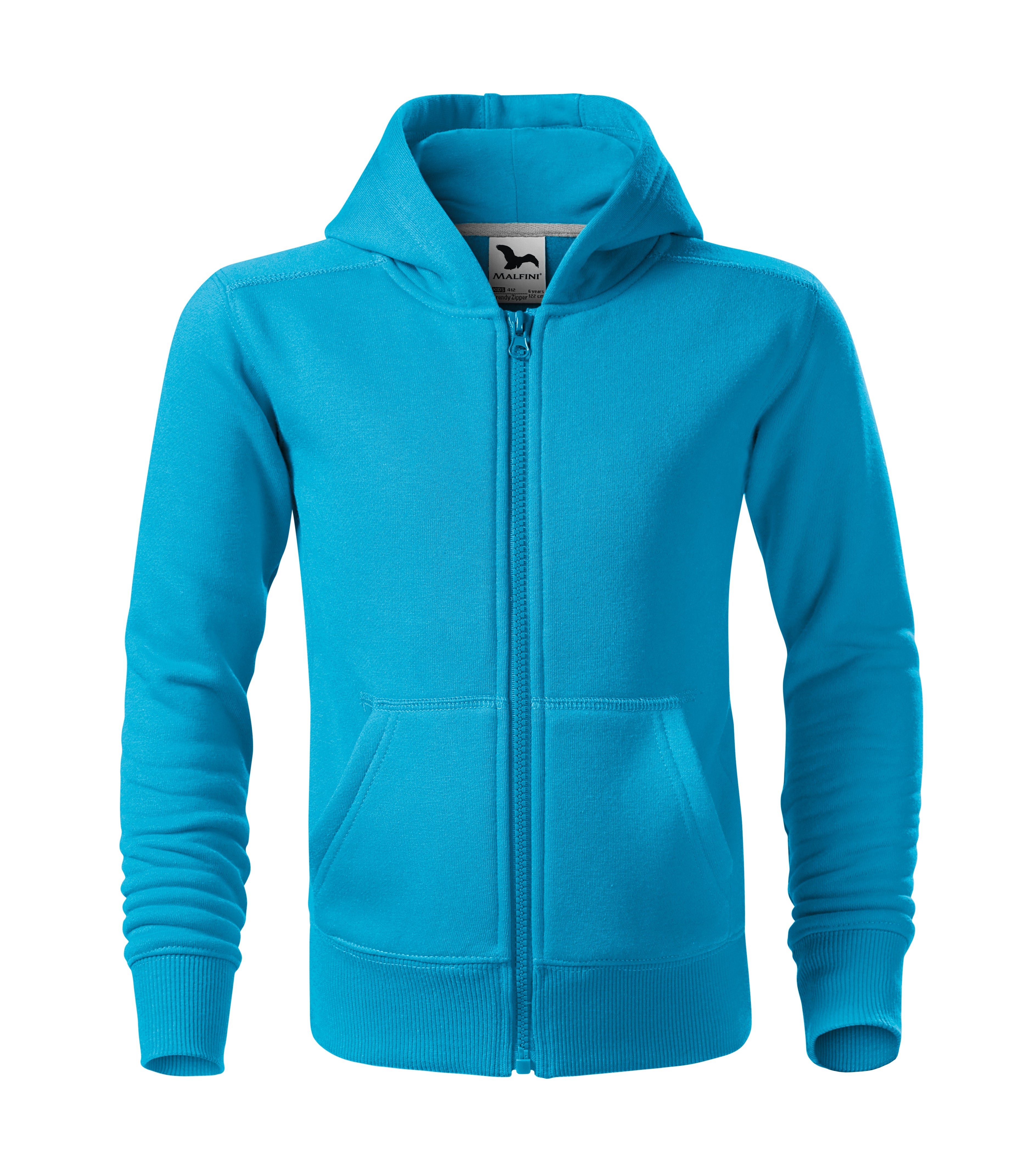 Bērnu jaka TRENDY ZIPPER KIDS blue atoll