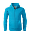 Bērnu jaka TRENDY ZIPPER KIDS blue atoll