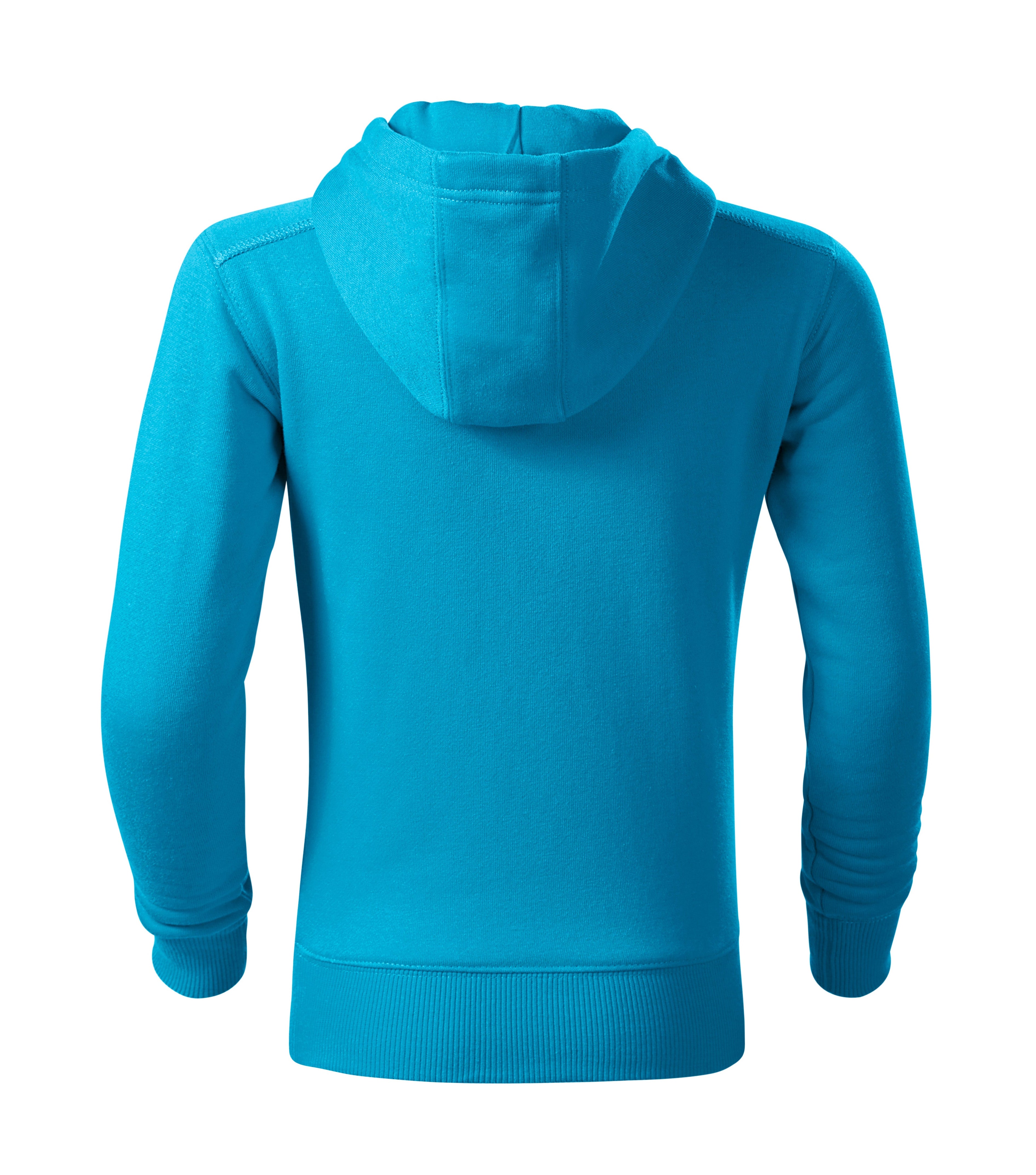 Bērnu jaka TRENDY ZIPPER KIDS blue atoll