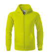 Bērnu jaka TRENDY ZIPPER KIDS lime punch