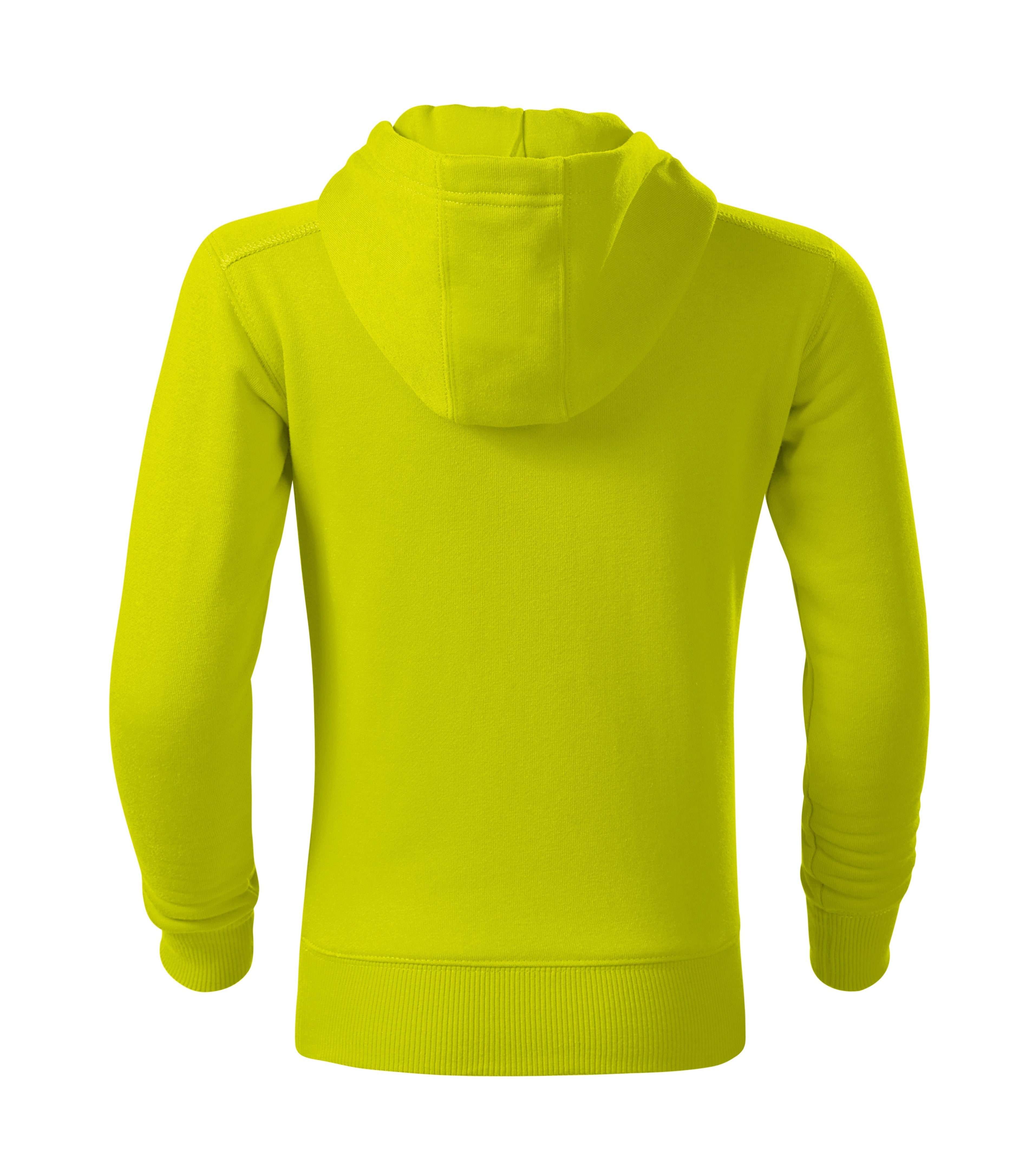 Bērnu jaka TRENDY ZIPPER KIDS lime punch