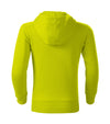 Bērnu jaka TRENDY ZIPPER KIDS lime punch