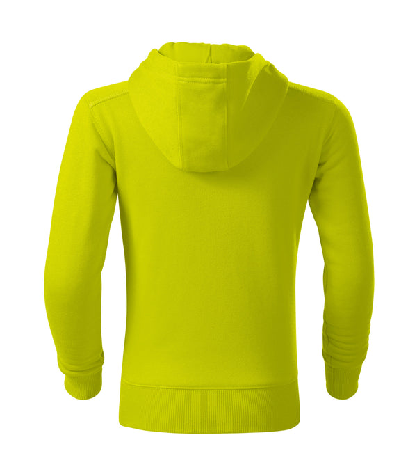 Bērnu jaka TRENDY ZIPPER KIDS lime punch
