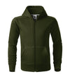 Bērnu jaka TRENDY ZIPPER KIDS military