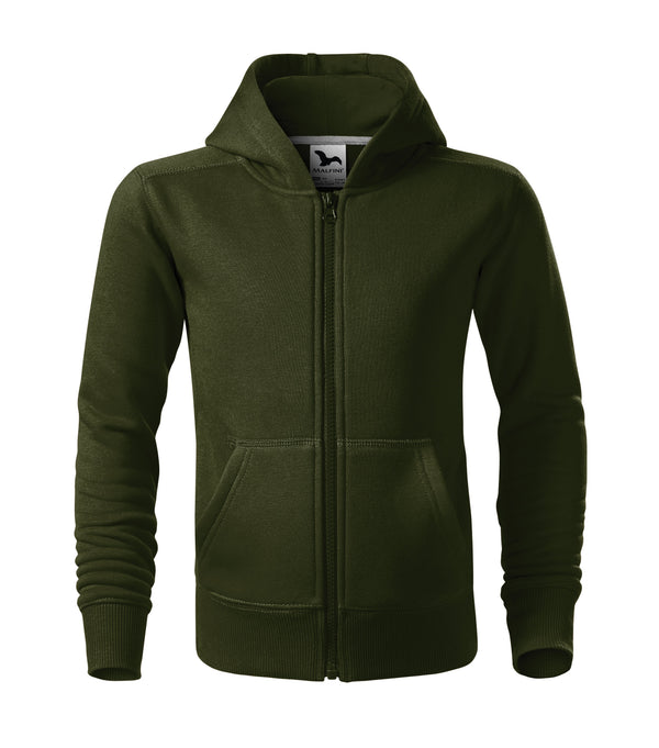 Bērnu jaka TRENDY ZIPPER KIDS military