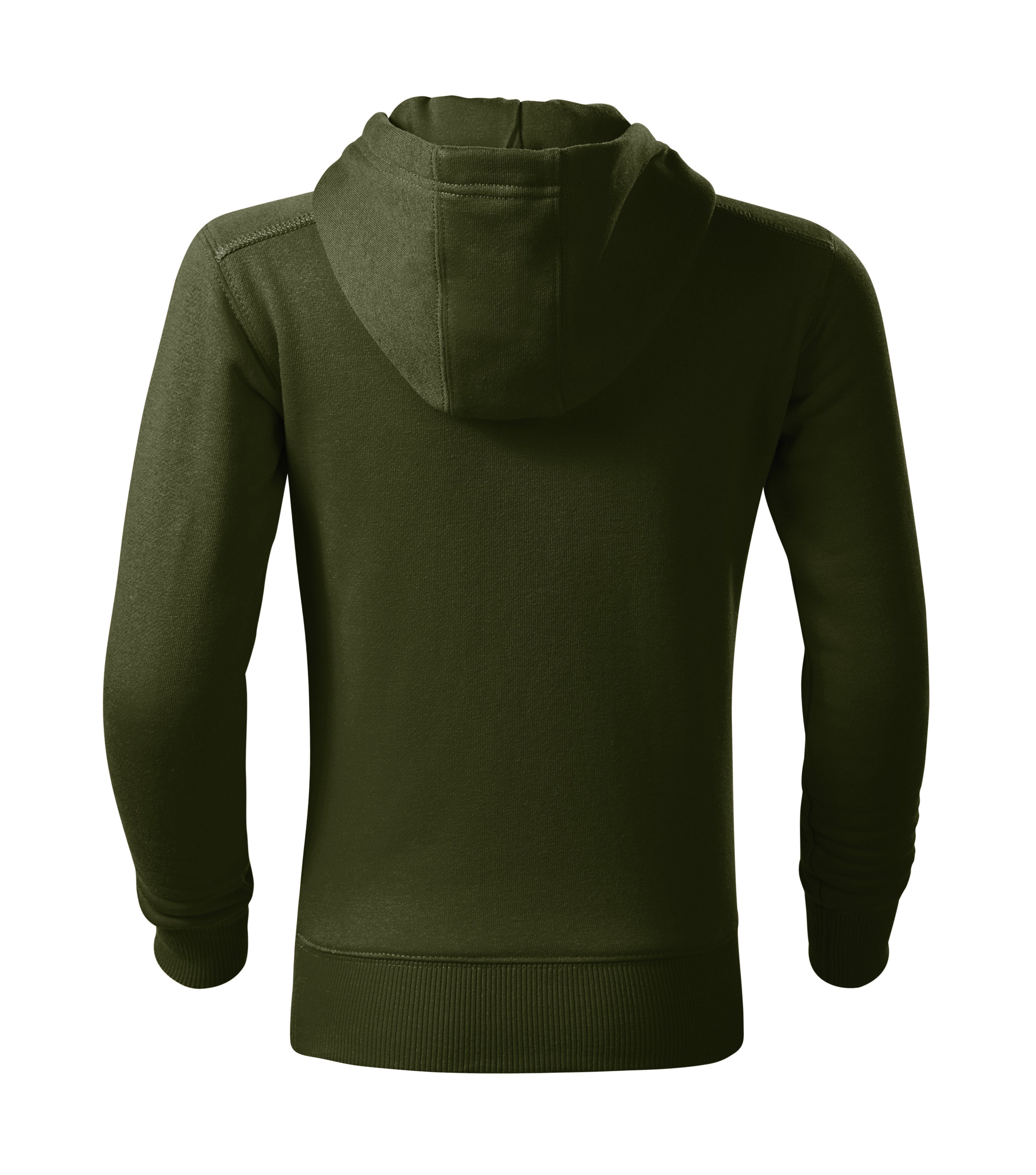 Bērnu jaka TRENDY ZIPPER KIDS military