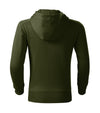 Bērnu jaka TRENDY ZIPPER KIDS military