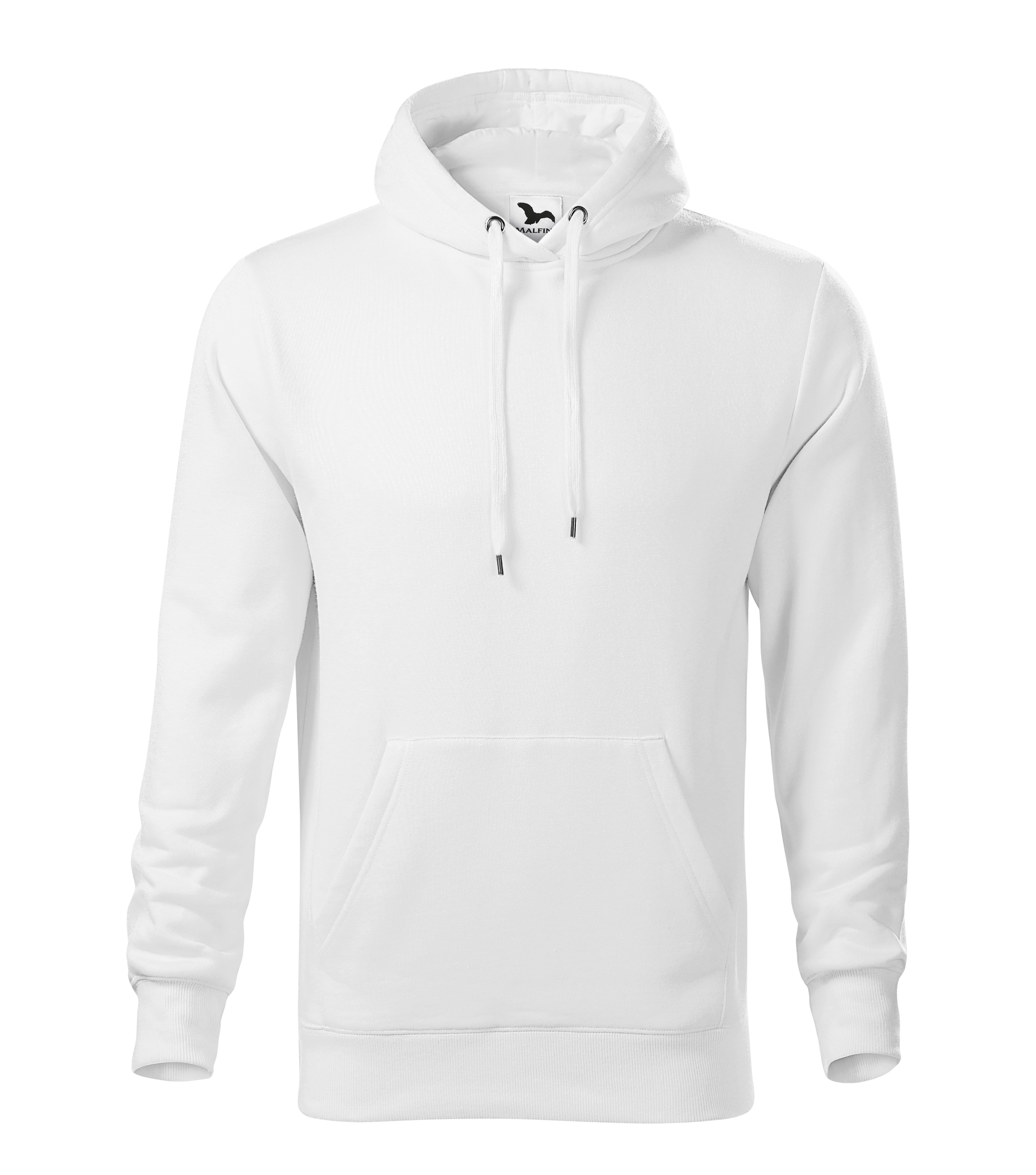 Cape hoodie white