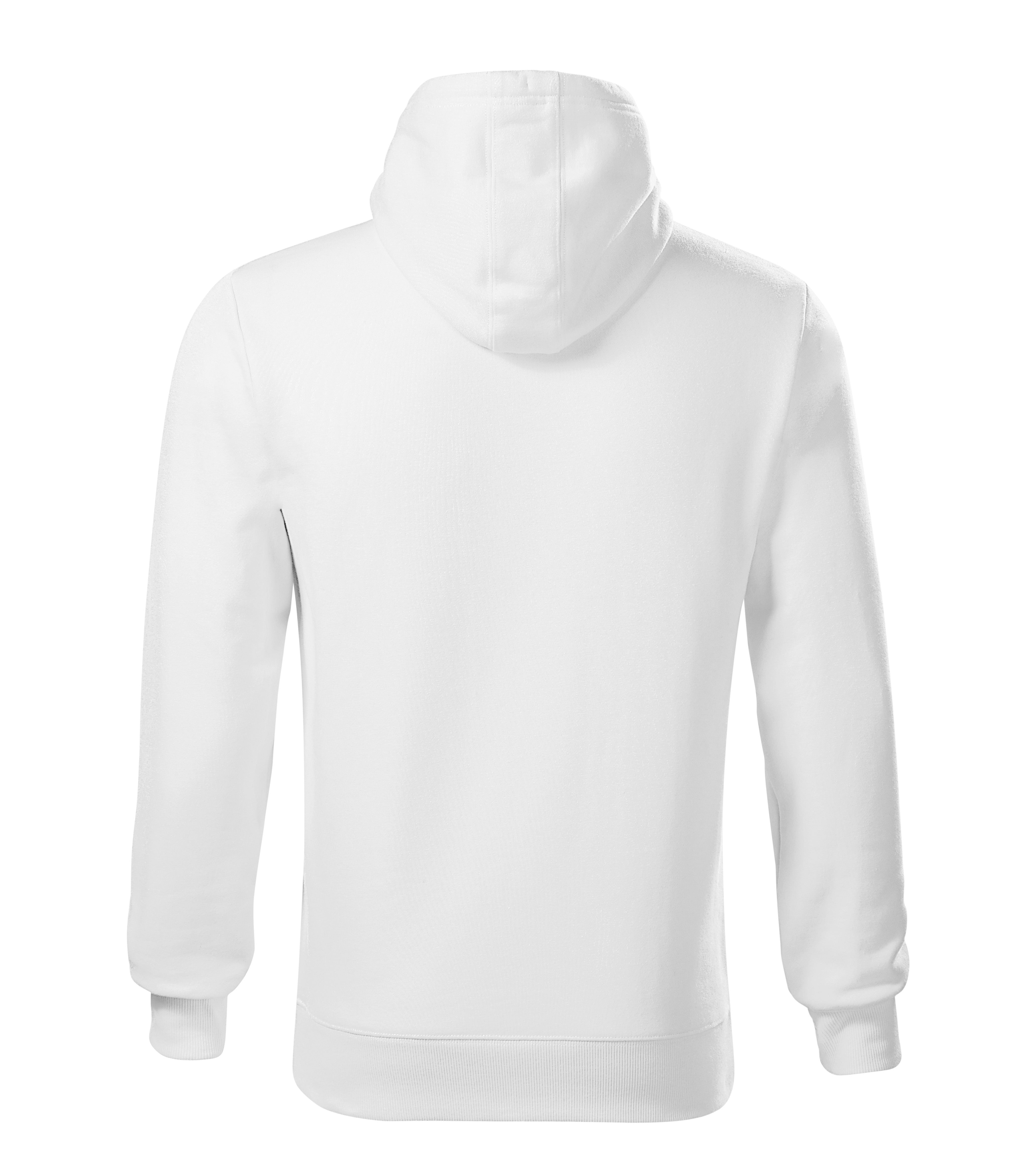 Cape hoodie white