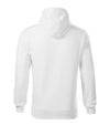 Cape hoodie white