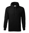 Cape hoodie black