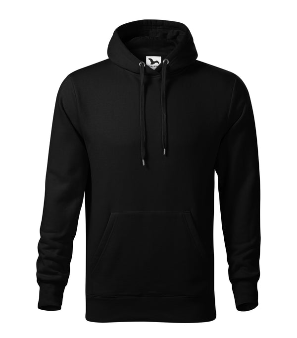 Cape hoodie black