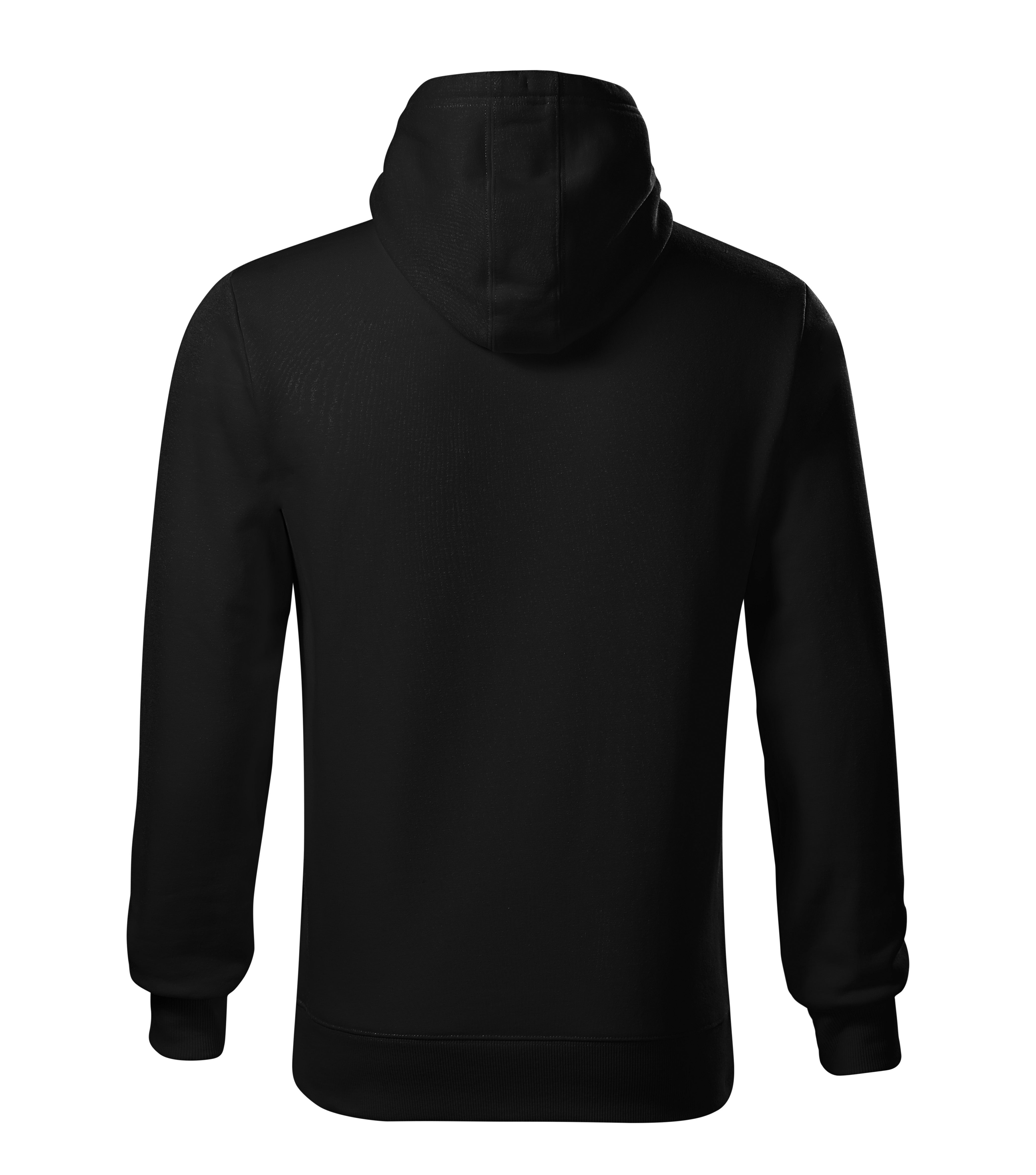 Cape hoodie black