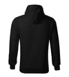 Cape hoodie black