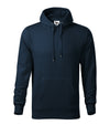 Cape hoodie navy blue