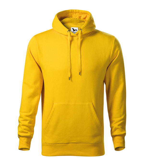 Cape hoodie yellow