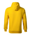 Cape hoodie yellow