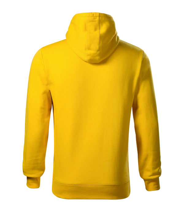 Cape hoodie yellow