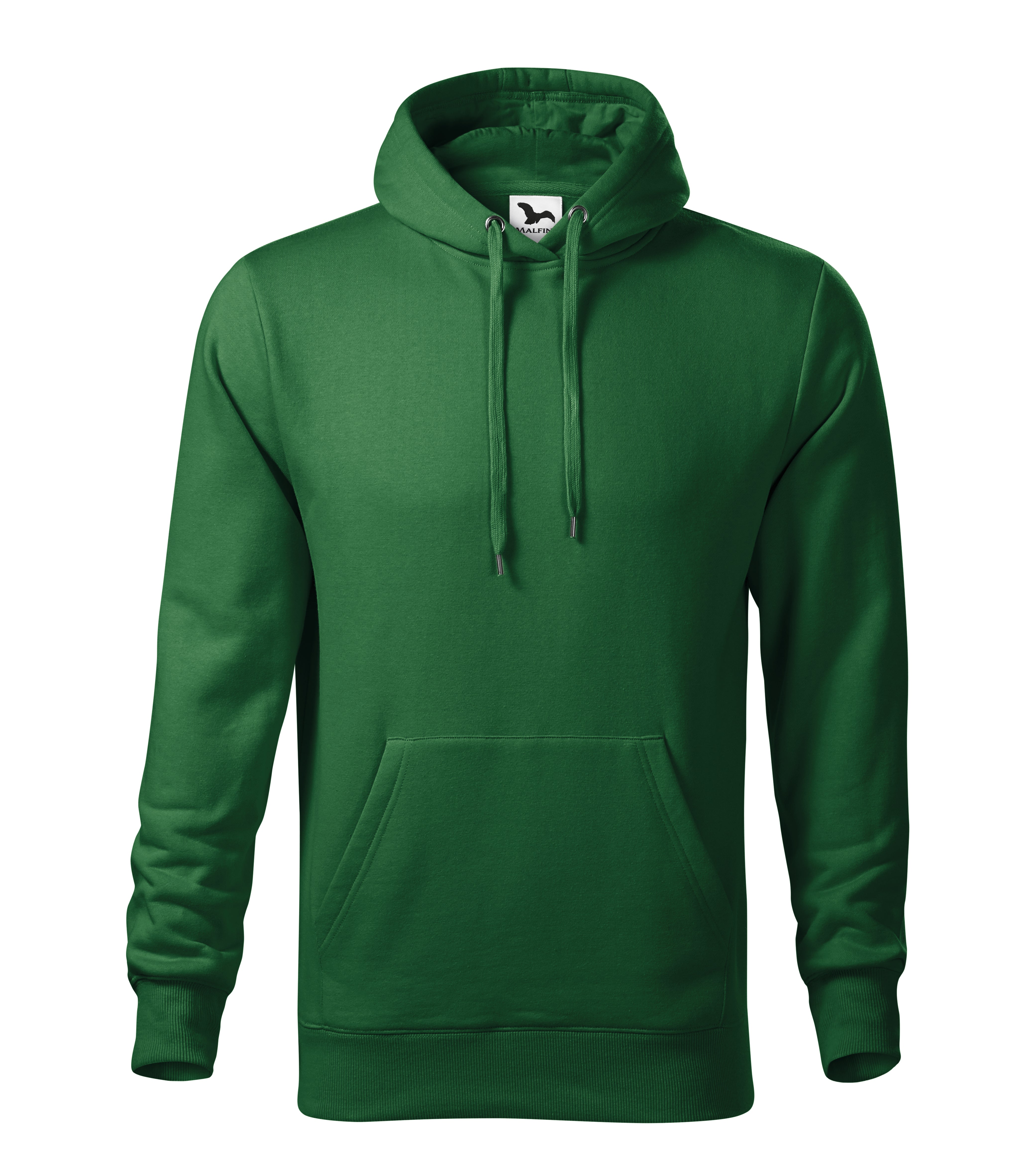 Cape hoodie bottle green