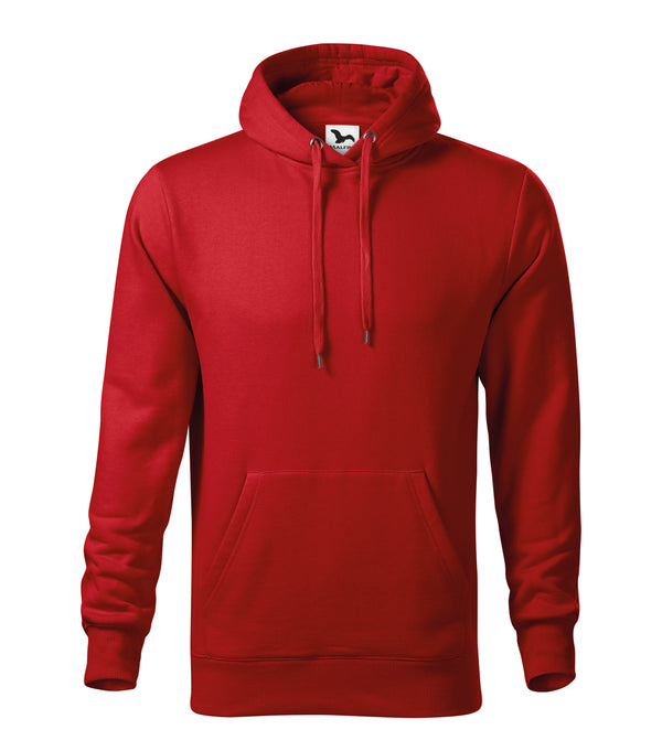 Cape hoodie red