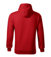 Cape hoodie red