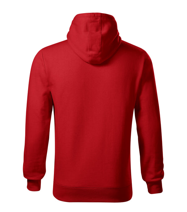 Cape hoodie red