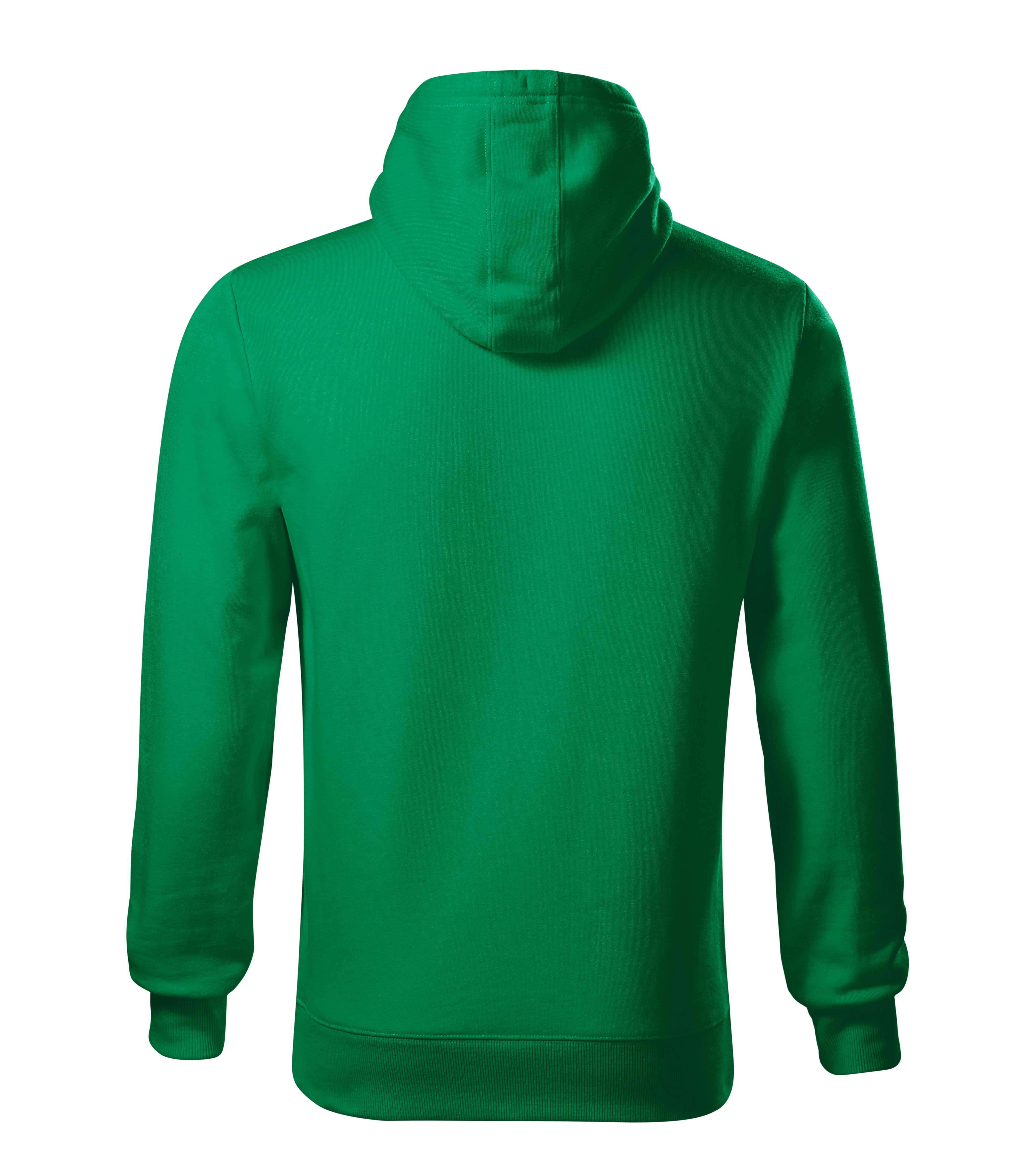 Cape hoodie kelly green