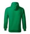 Cape hoodie kelly green