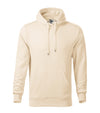 Cape hoodie almond